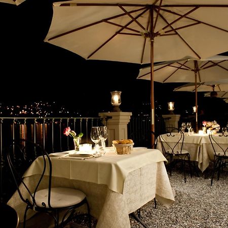 Relais Villa Vittoria Laglio Bagian luar foto