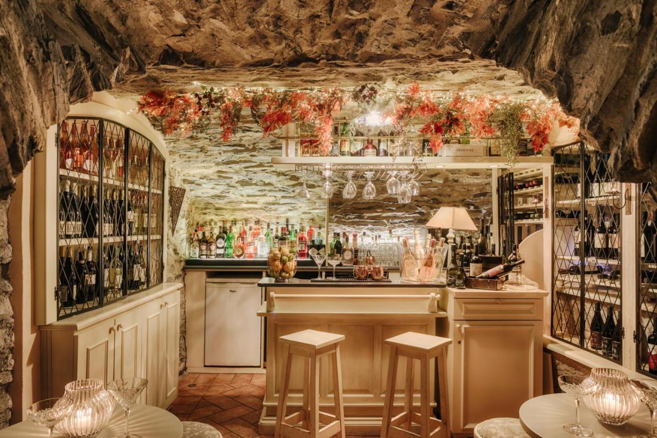 Relais Villa Vittoria Laglio Bagian luar foto