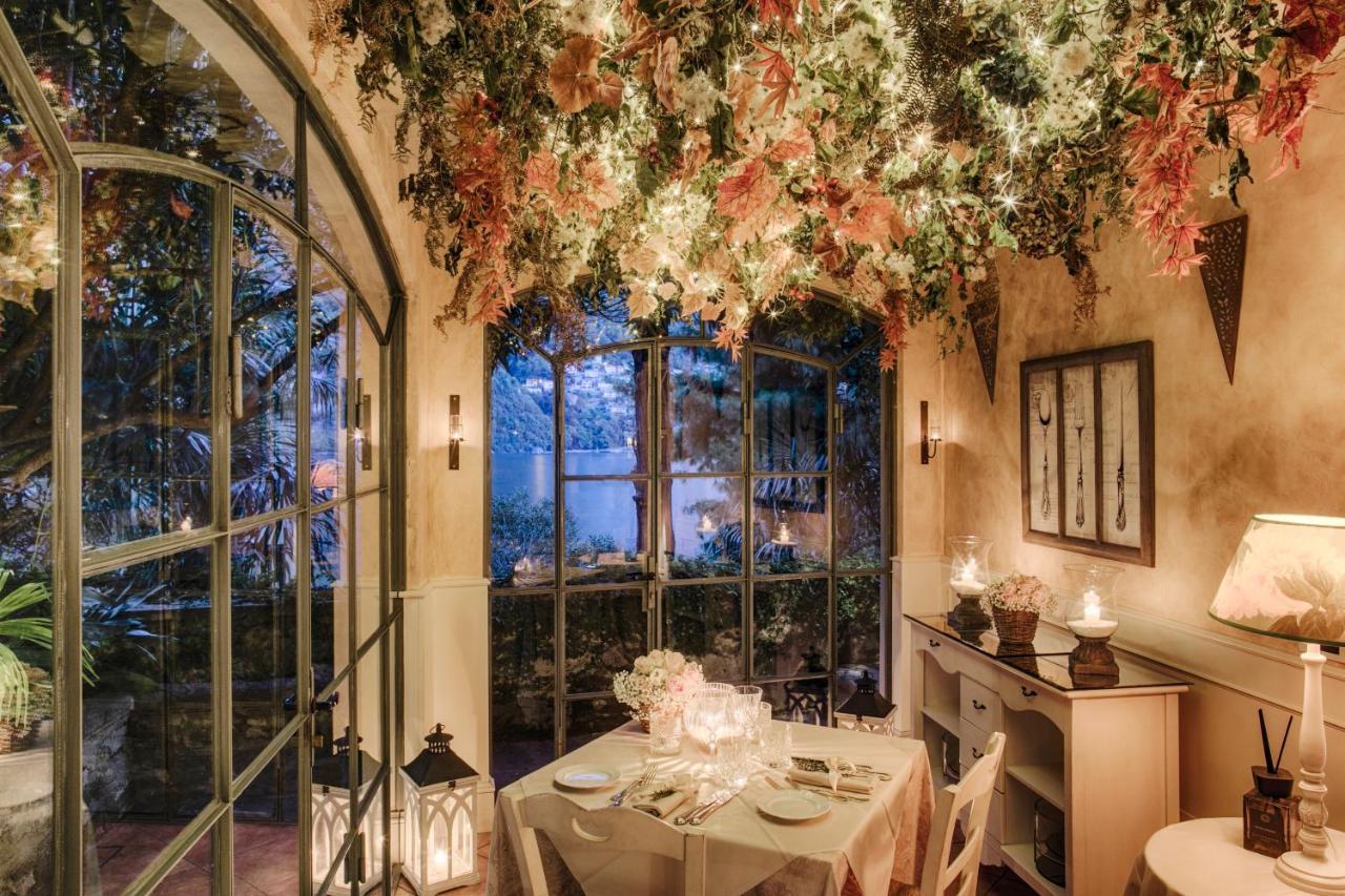Relais Villa Vittoria Laglio Bagian luar foto