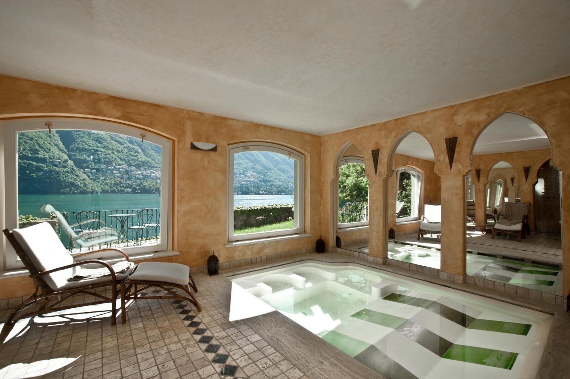 Relais Villa Vittoria Laglio Bagian luar foto