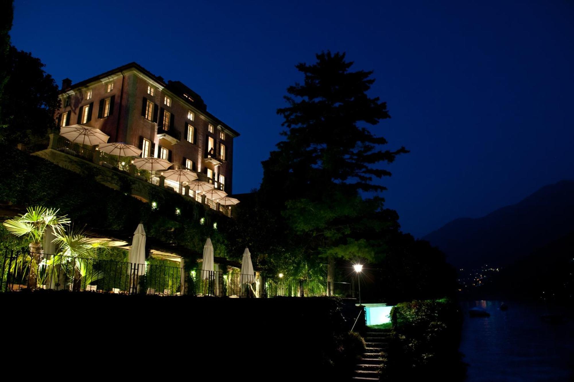 Relais Villa Vittoria Laglio Bagian luar foto