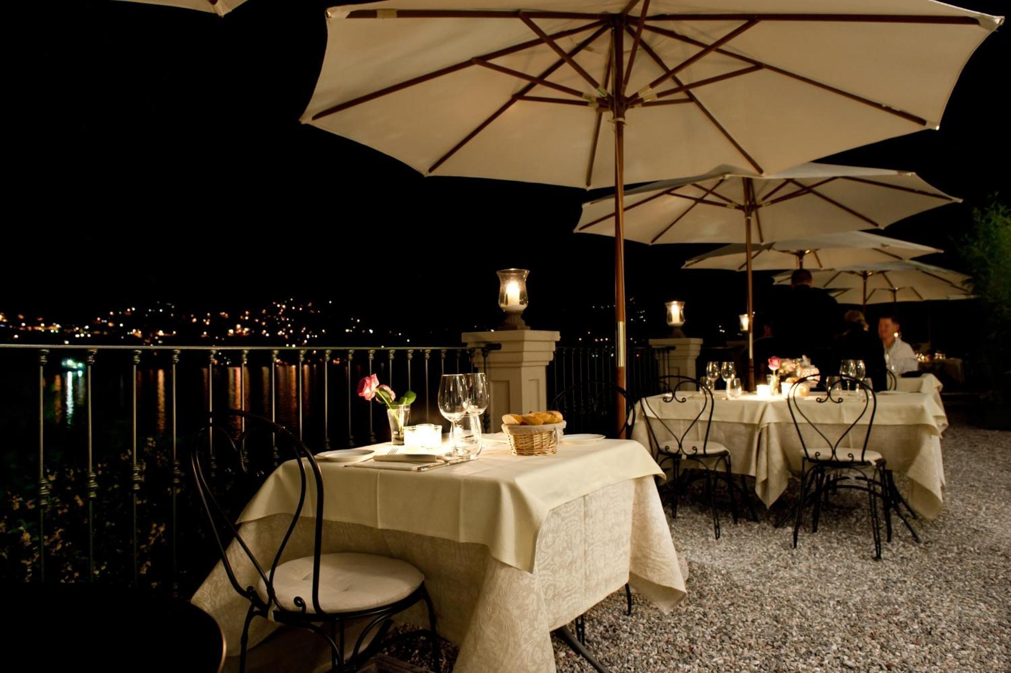 Relais Villa Vittoria Laglio Bagian luar foto