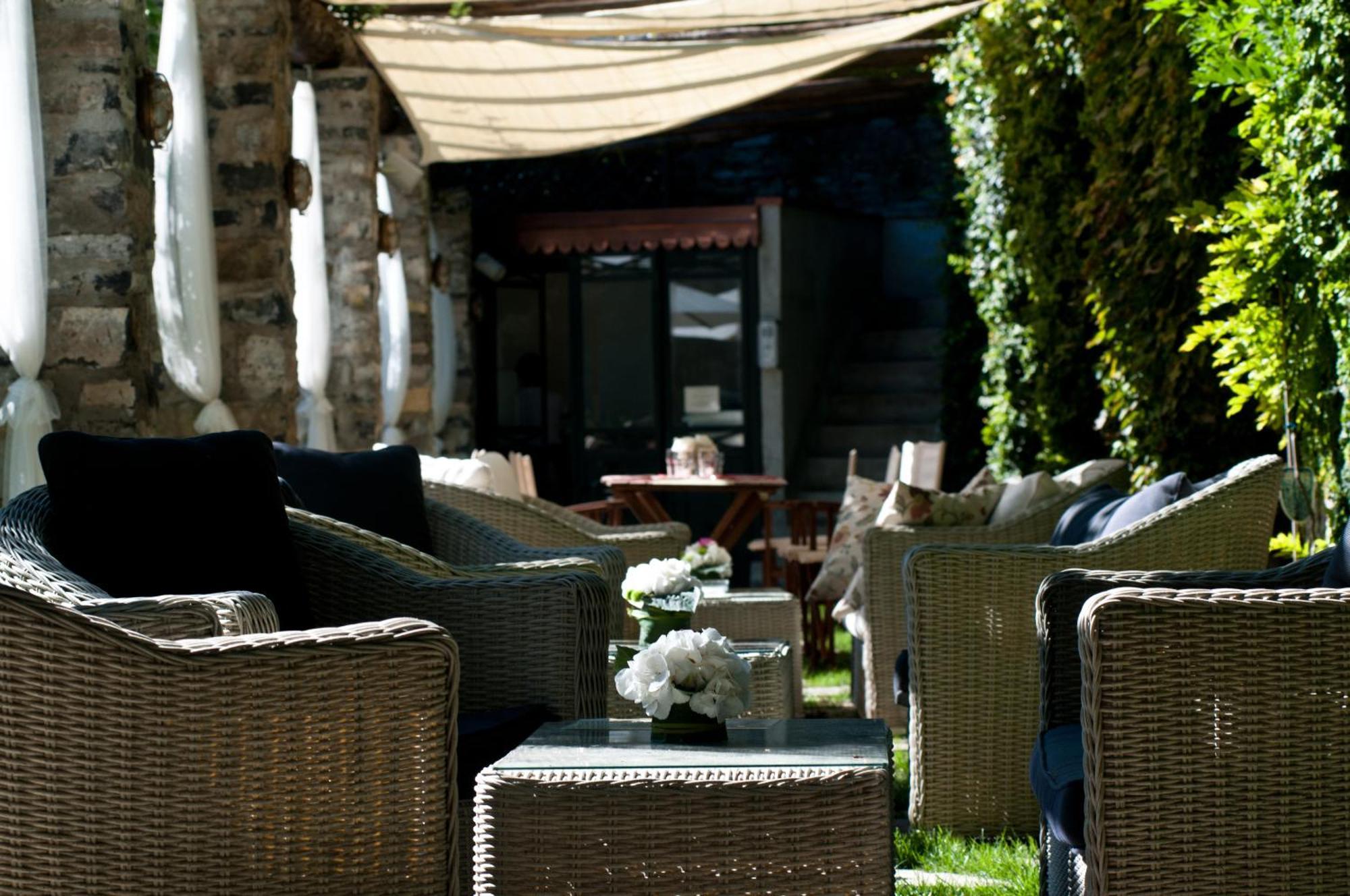 Relais Villa Vittoria Laglio Bagian luar foto