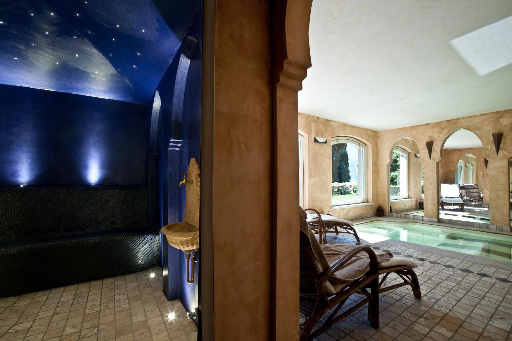 Relais Villa Vittoria Laglio Bagian luar foto