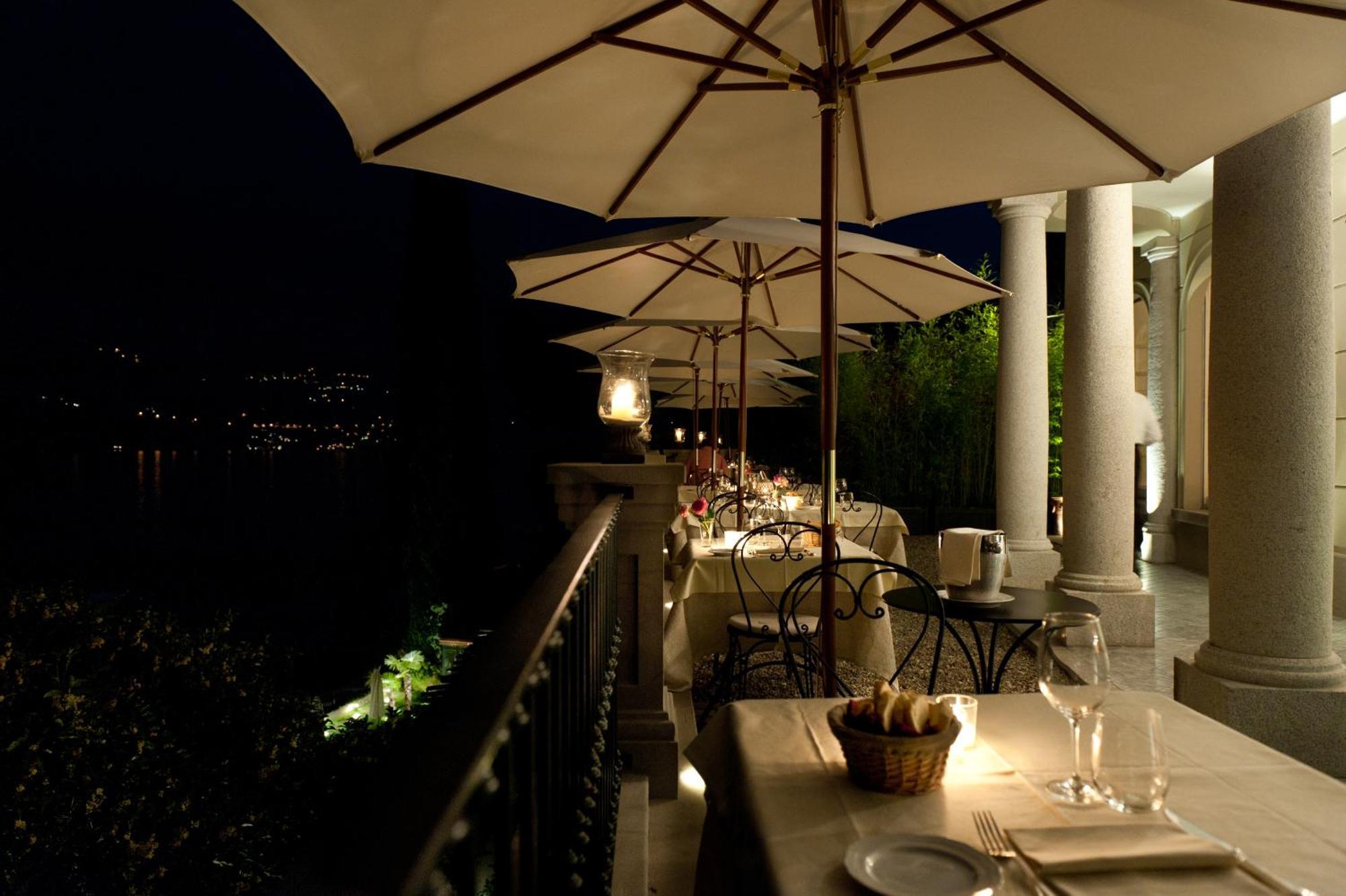 Relais Villa Vittoria Laglio Bagian luar foto