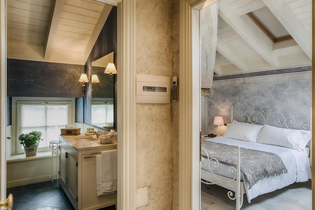 Relais Villa Vittoria Laglio Bagian luar foto