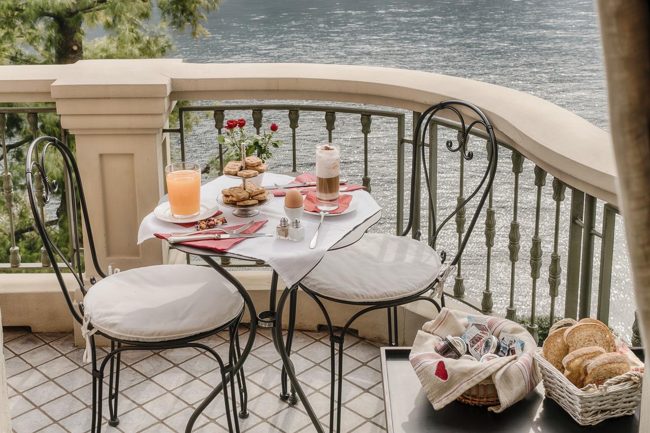Relais Villa Vittoria Laglio Bagian luar foto