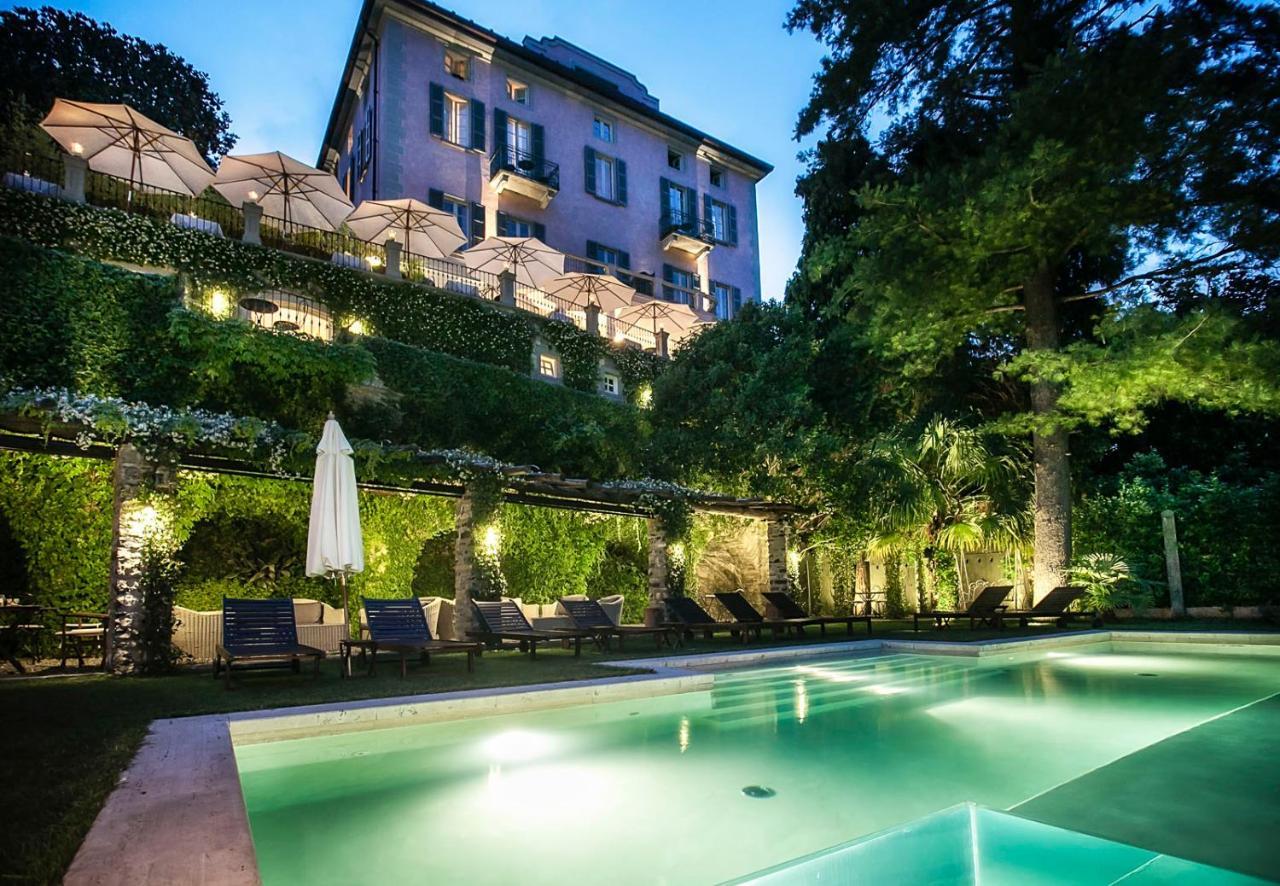 Relais Villa Vittoria Laglio Bagian luar foto