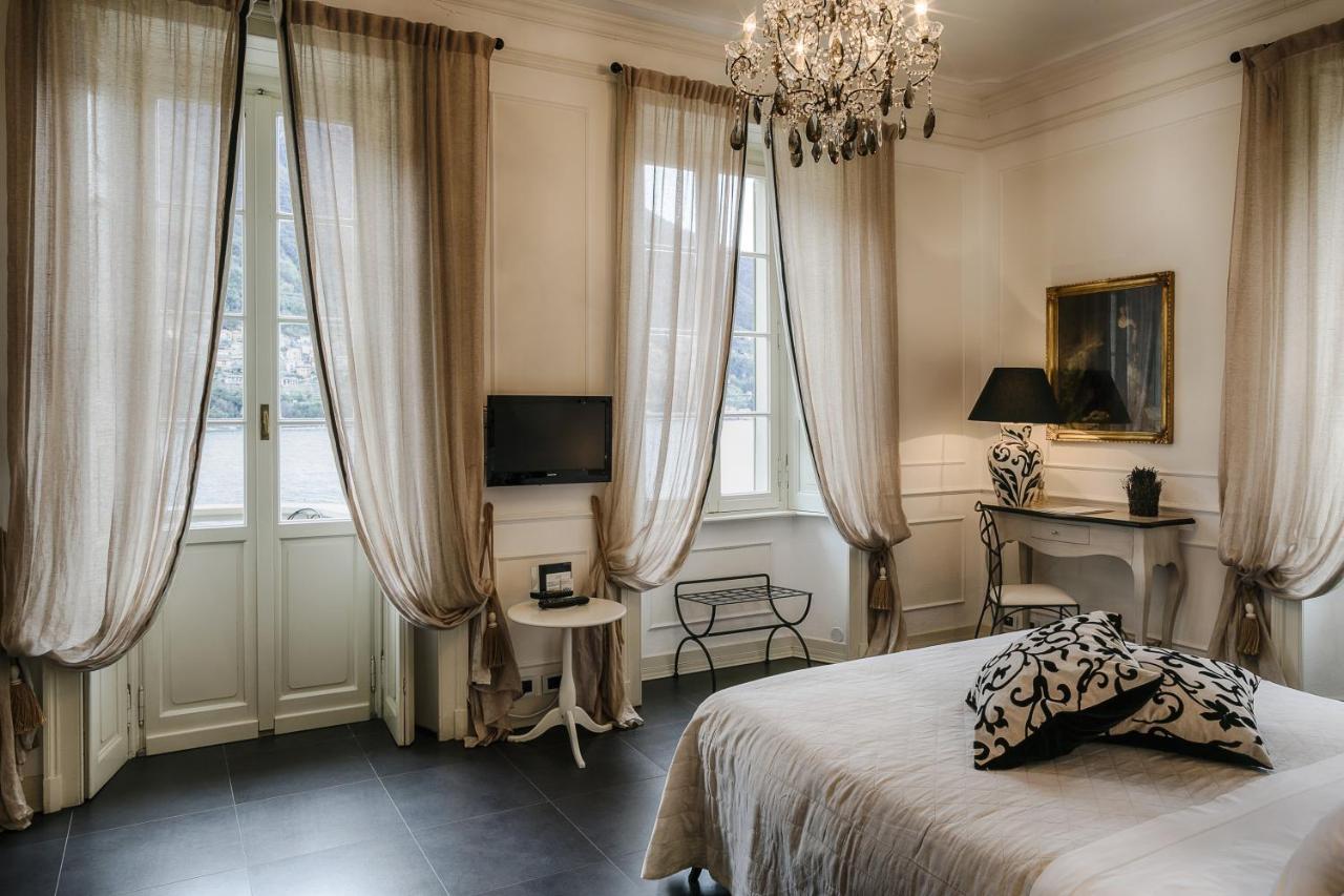 Relais Villa Vittoria Laglio Bagian luar foto